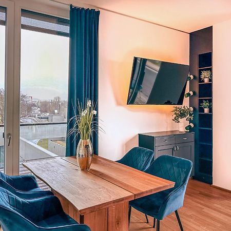 Kaiser Lodge - Rooftop Pool & Underground Car Park By Alpenluxus Appartements Vienne Extérieur photo