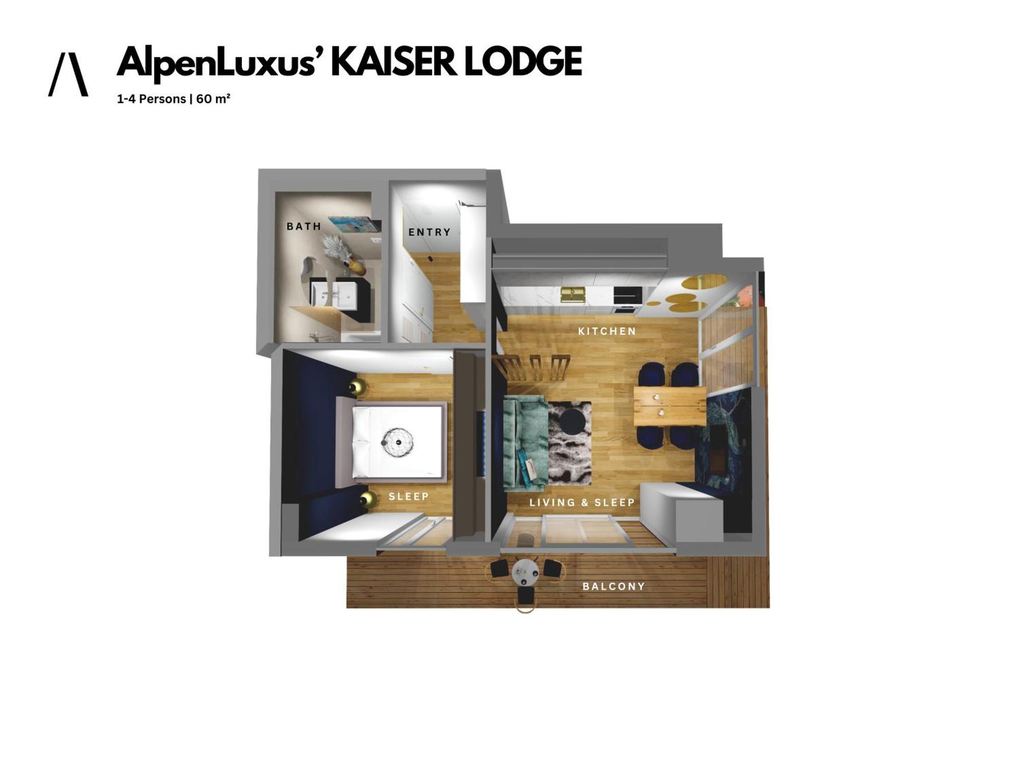 Kaiser Lodge - Rooftop Pool & Underground Car Park By Alpenluxus Appartements Vienne Extérieur photo