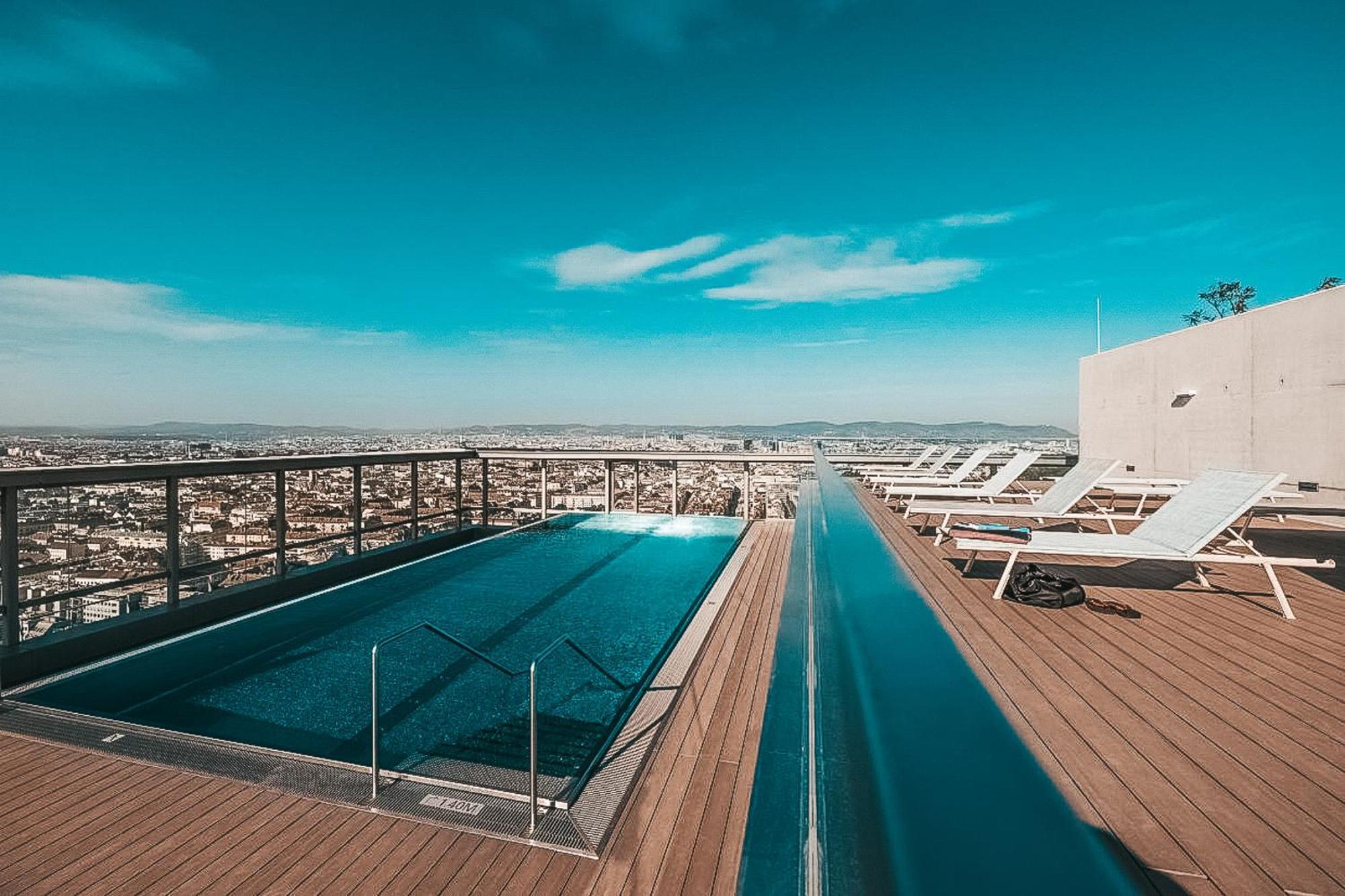 Kaiser Lodge - Rooftop Pool & Underground Car Park By Alpenluxus Appartements Vienne Extérieur photo