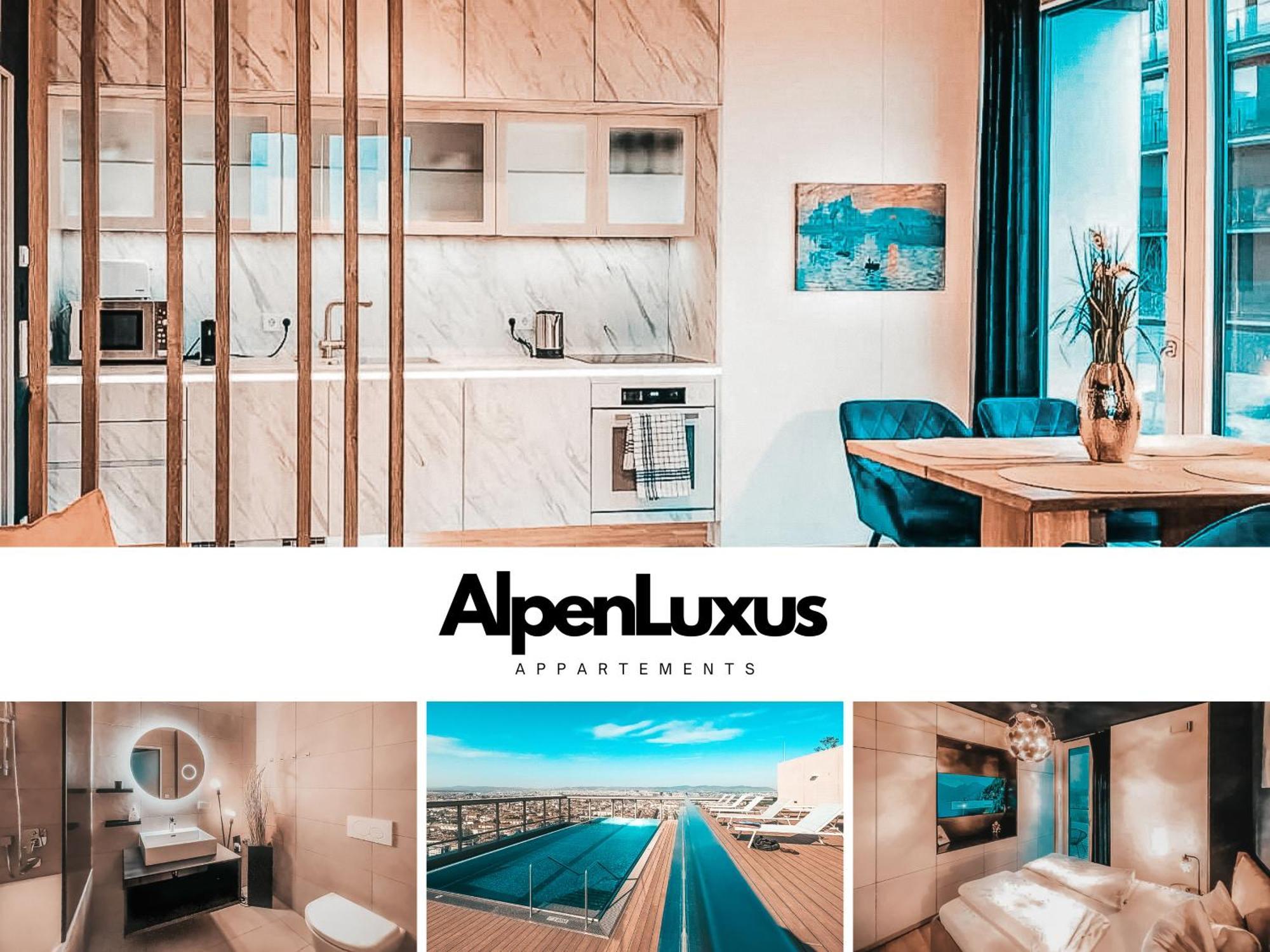 Kaiser Lodge - Rooftop Pool & Underground Car Park By Alpenluxus Appartements Vienne Extérieur photo