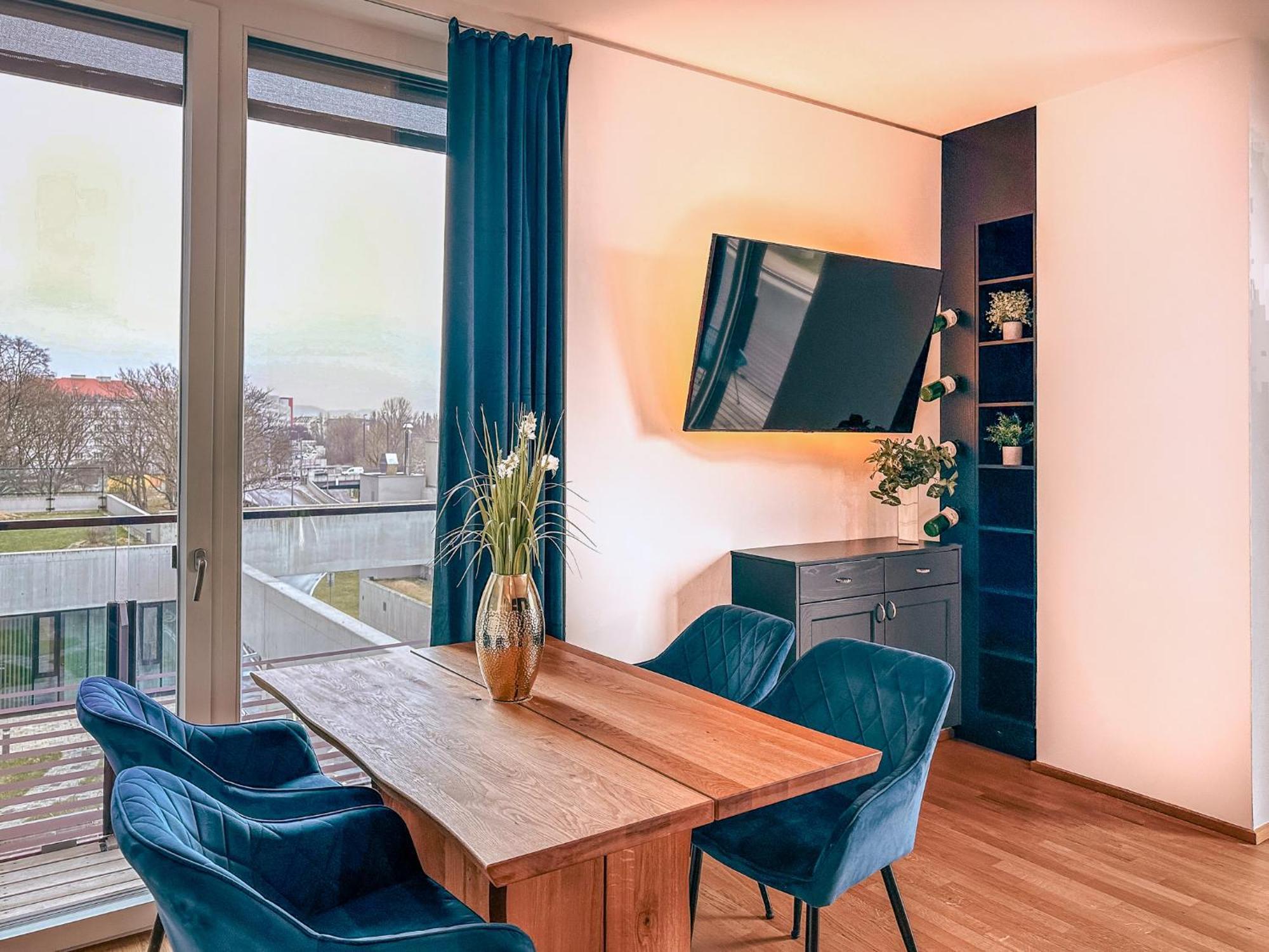Kaiser Lodge - Rooftop Pool & Underground Car Park By Alpenluxus Appartements Vienne Extérieur photo