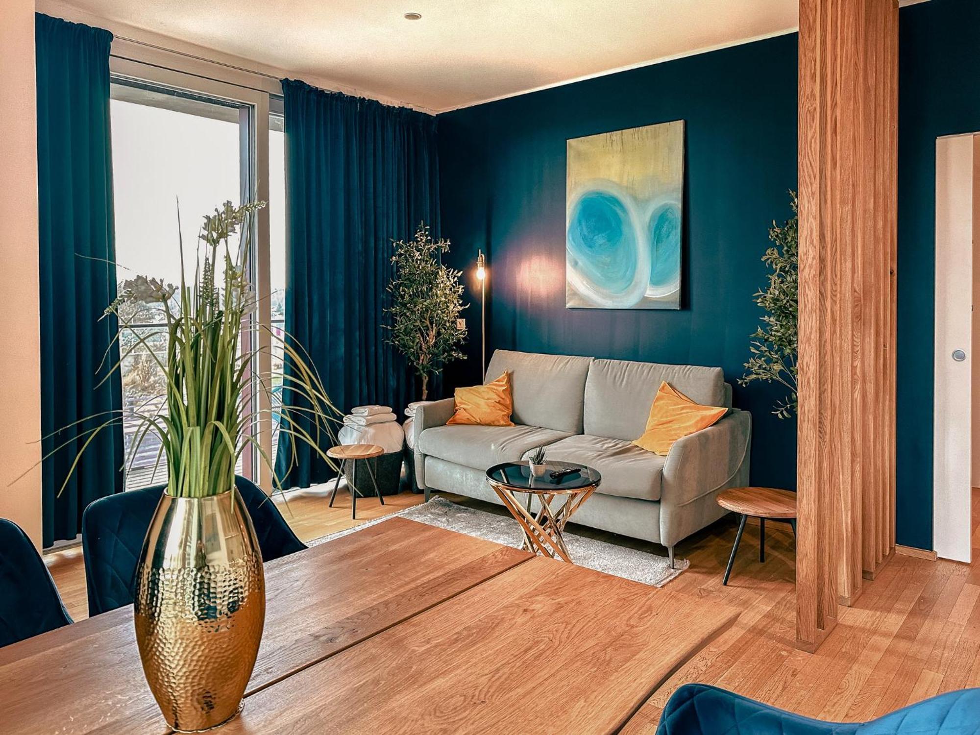 Kaiser Lodge - Rooftop Pool & Underground Car Park By Alpenluxus Appartements Vienne Extérieur photo