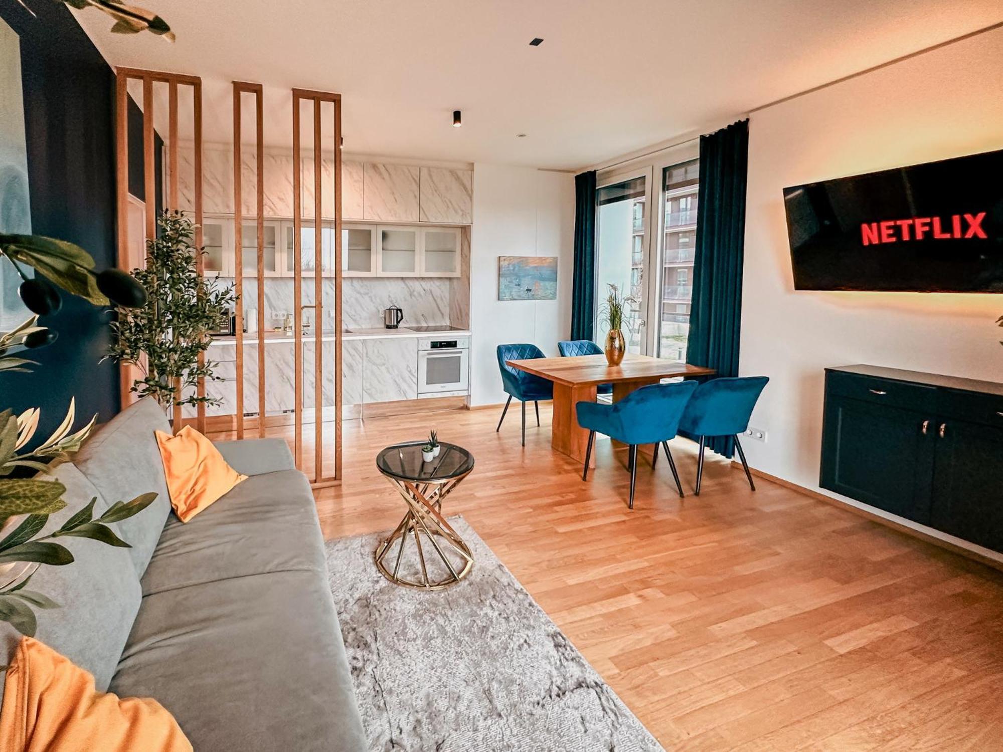 Kaiser Lodge - Rooftop Pool & Underground Car Park By Alpenluxus Appartements Vienne Extérieur photo
