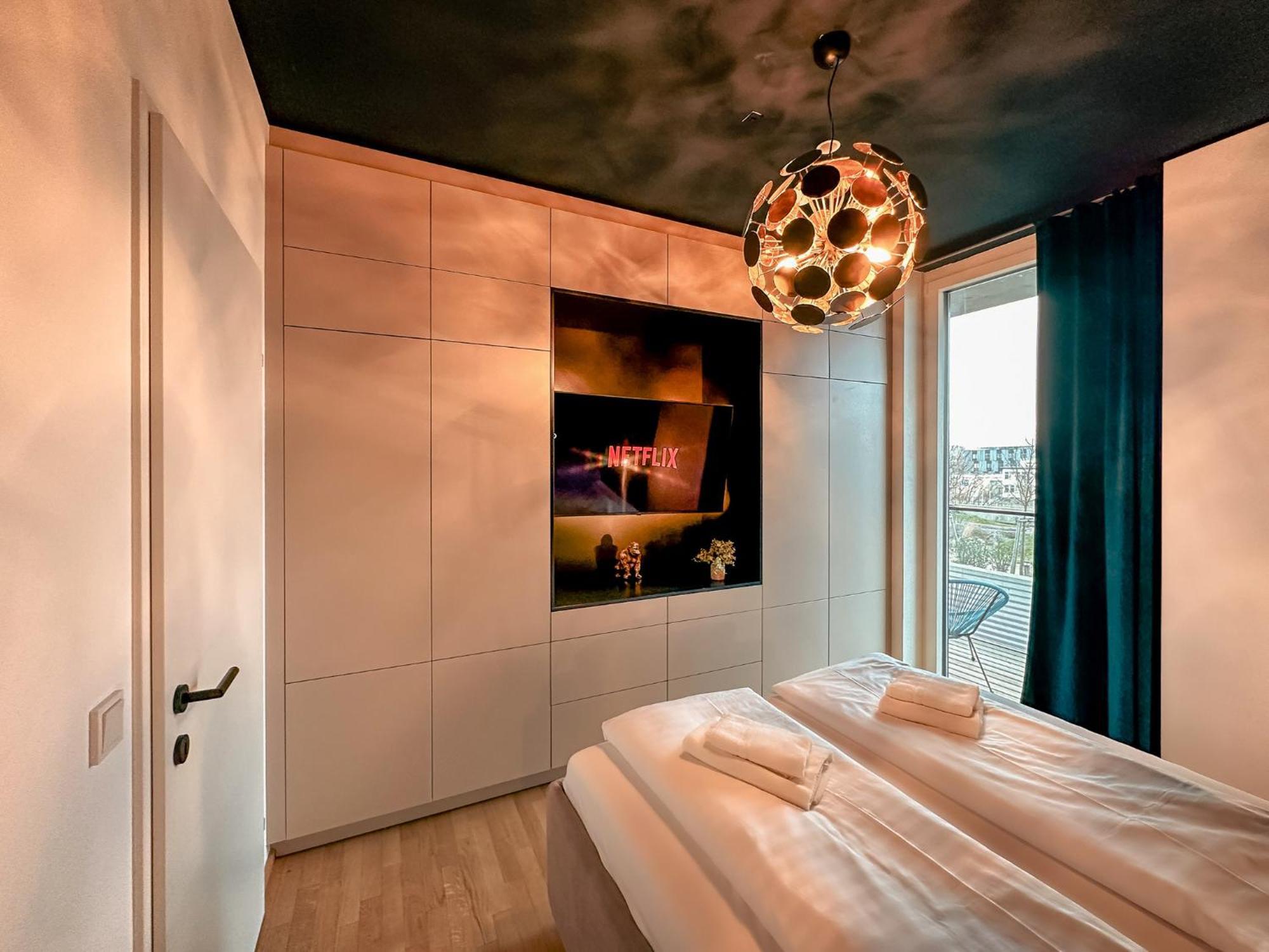 Kaiser Lodge - Rooftop Pool & Underground Car Park By Alpenluxus Appartements Vienne Extérieur photo
